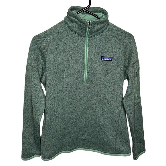 Patagonia Sweaters - Patagonia 1/2 Zip Better Sweater Womens Small